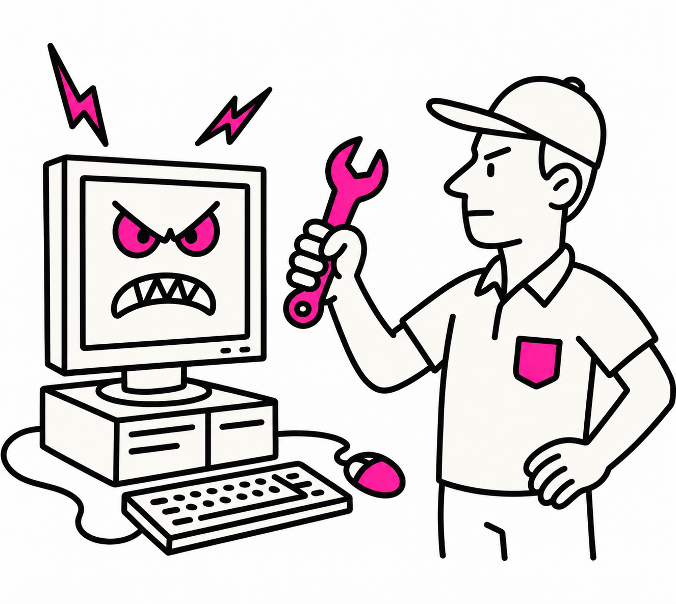 Computer Service - 